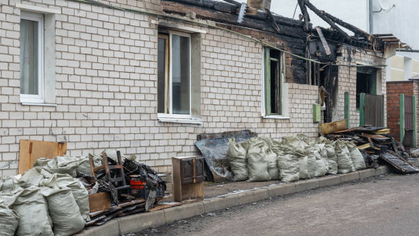 24/7 Emergency Fire Damage Removal experts in Reidsville, NC