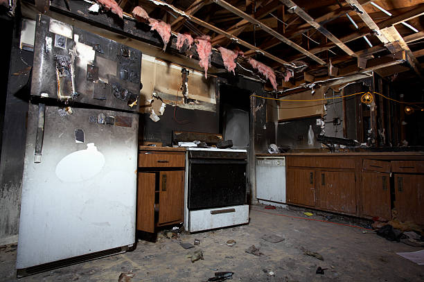 Licensed Fire Damage Removal service in Reidsville, NC - Meridian Smoke Damage